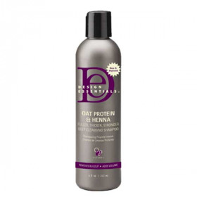 Design Essentials Oat Protein & Deep Cleansing Shampoo 8oz Design Essentials Oat Protein & Deep Cleansing Shampoo 8oz